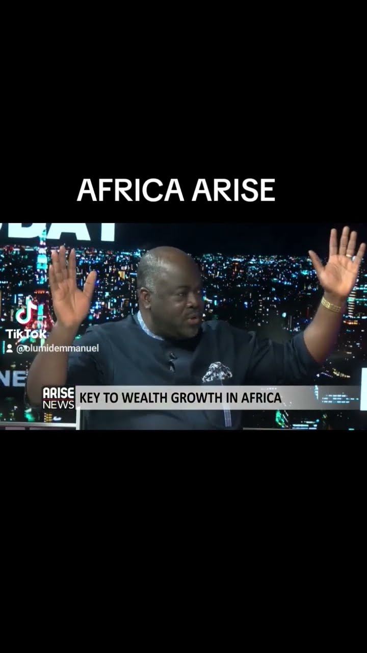 #africa #arise #WealthCreation Watch the full video on my YouTube channel @DrOlumideEmmanuel